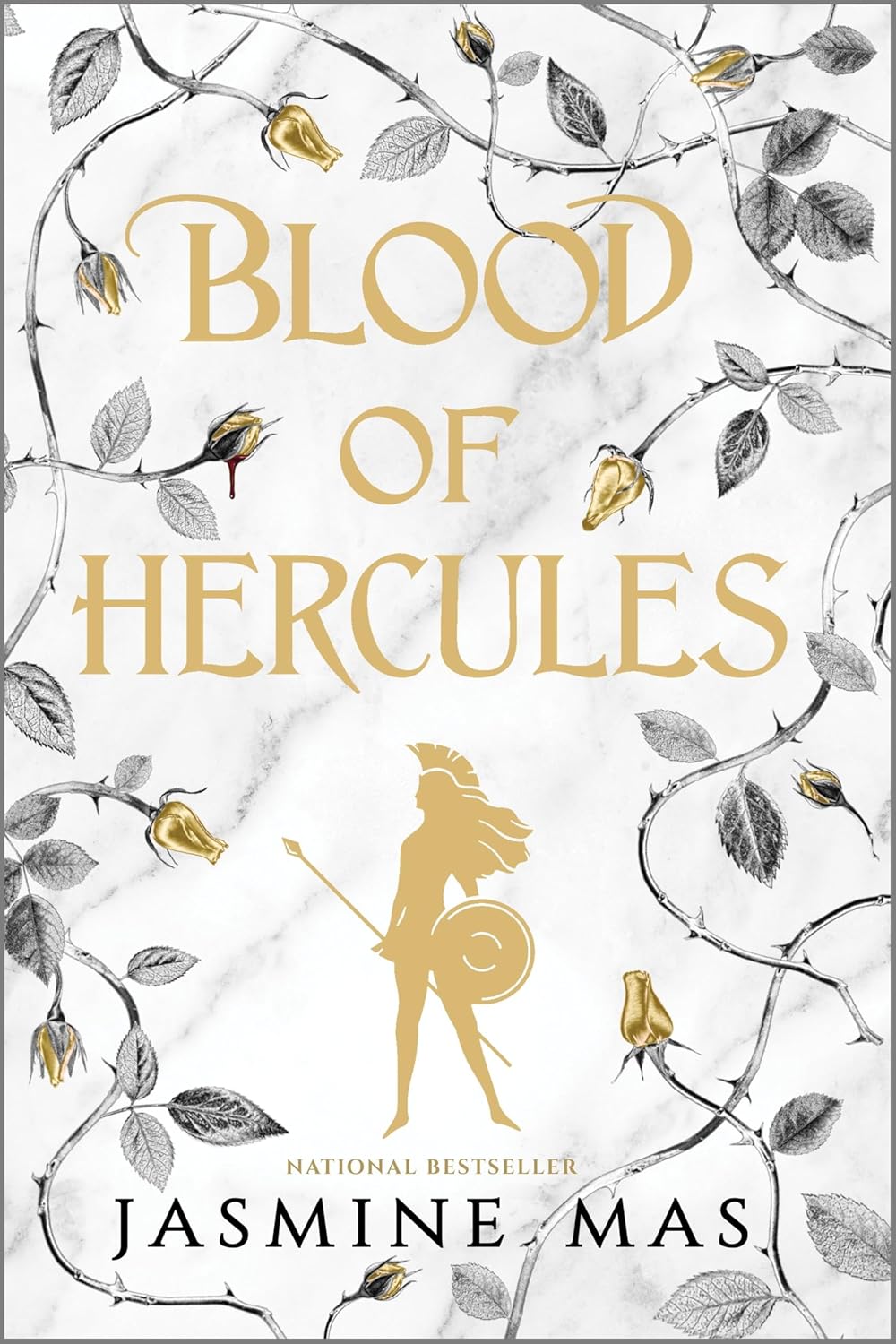 Blood of Hercules -Jasmine Mas (Ingles)