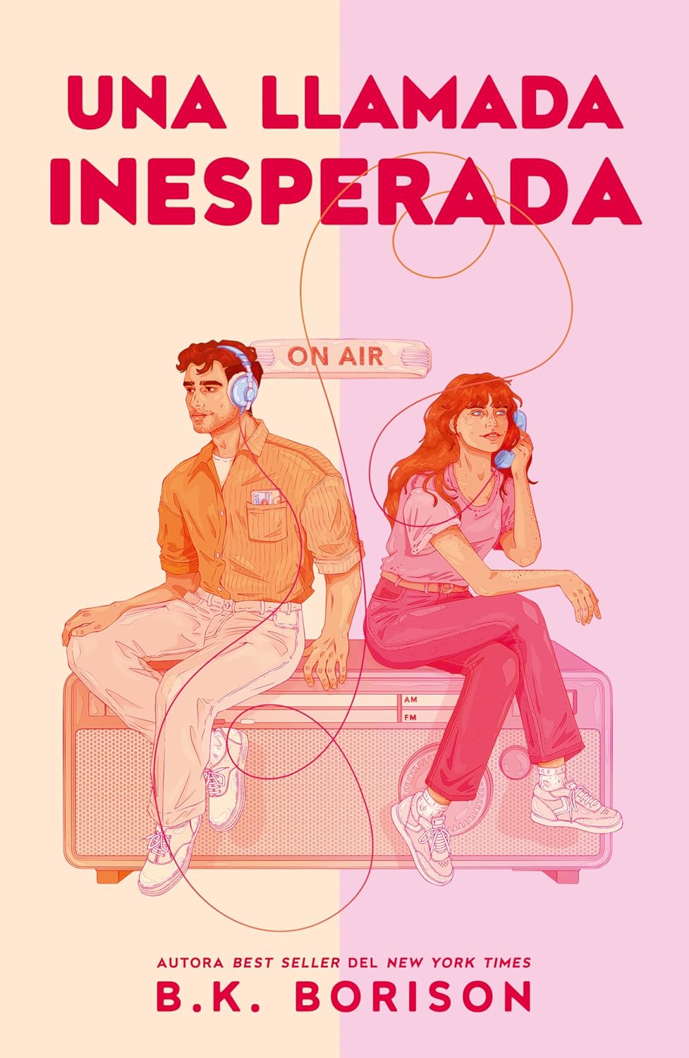Una llamada inesperada - B.K. Borison (Pre-Venta)