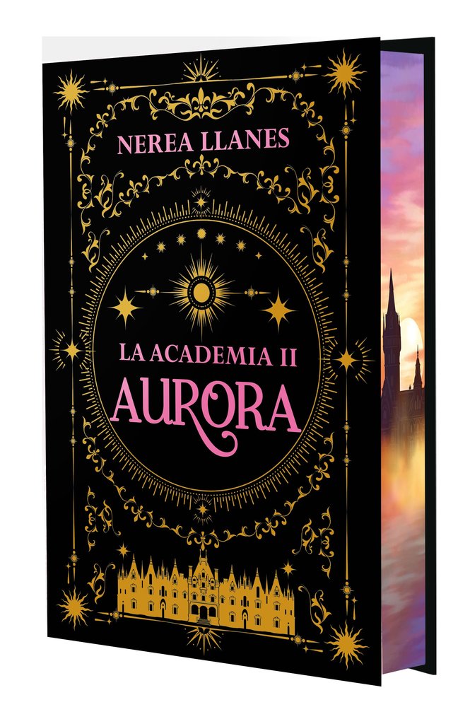 La academia Aurora - Nerea Llanes (PRE-VENTA)