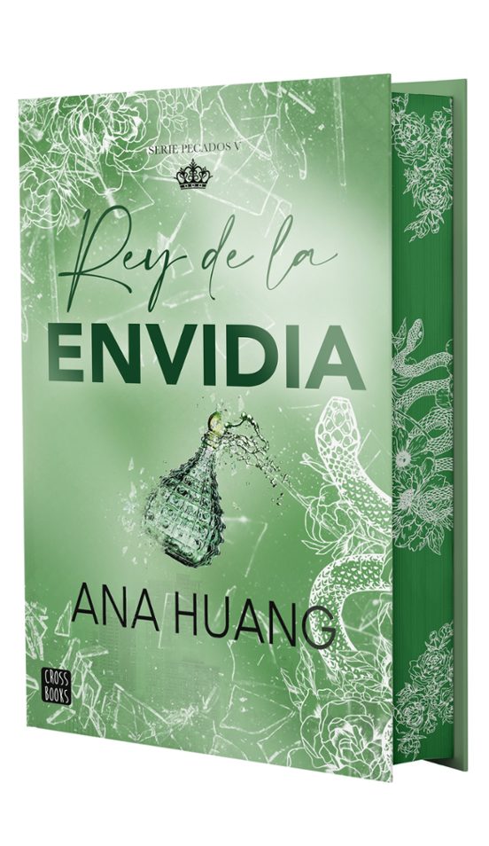 Rey de la envidia - Ana Huang (Edición Especial) PRE-VENTA