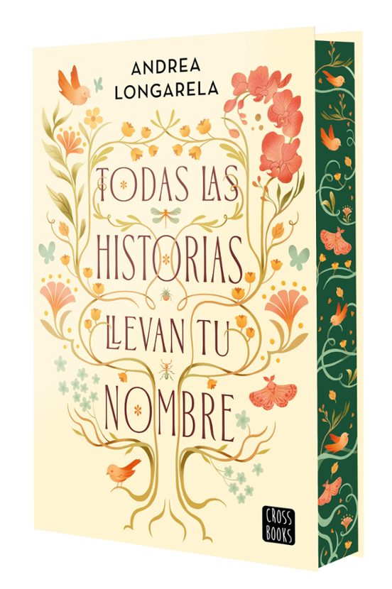 Todas las historias llevan tu nombre - Andrea Longarela (Pre-Venta)