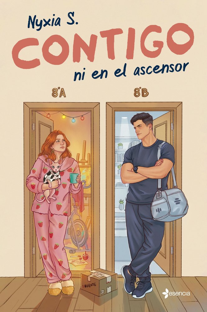 Contigo ni en el ascensor - Nyxia S. (Pre-Venta)