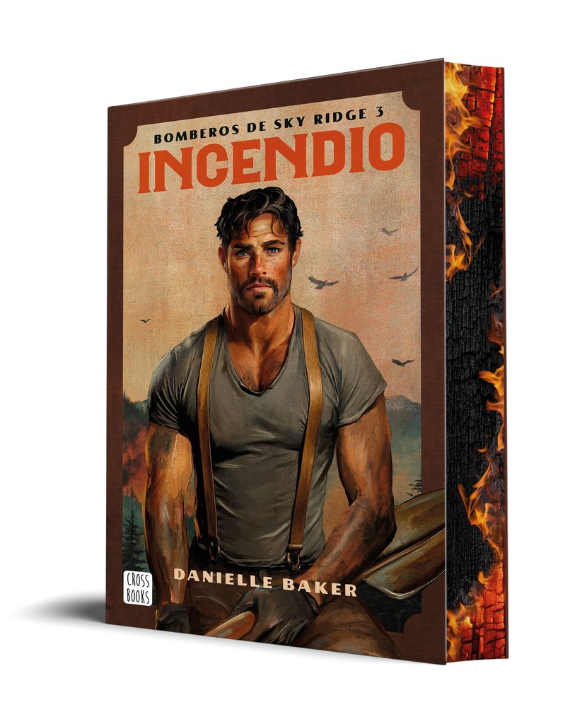 Incendio - Danielle Baker (Pre-Venta)