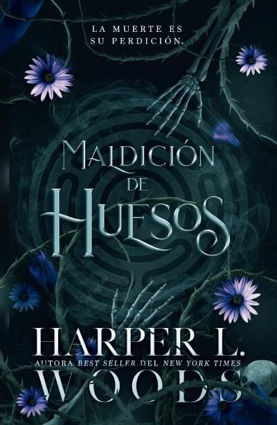 Maldición de huesos - Harper L. Woods
