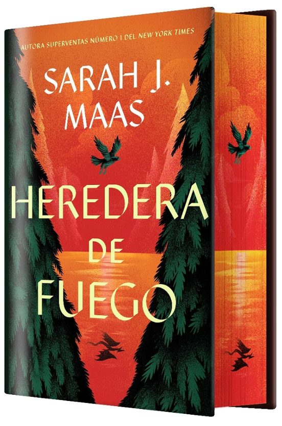 Heredera de fuego (3) - Sarah J. Maas (Pre-Venta)
