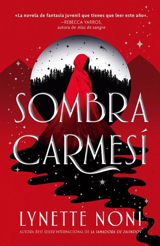 Sombra carmesí - Lynette Noni (Pre-Venta)