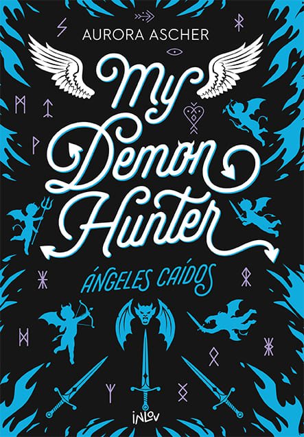 My demon hunter - Aurora Asher (Pre-Venta)