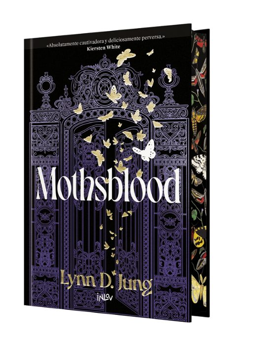 Mothsblood - LYNN D. JUNG (Pre-Venta) 6 NOVIEMBRE APROX