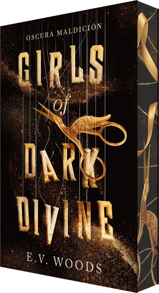 Girls of dark divine - E. V. Woods (Pre-Venta)
