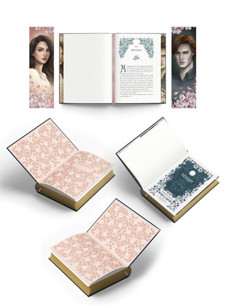 Crepúsculo - Stephanie Meyer (Edicion Limitada Aniversario) (PRE-VENTA)