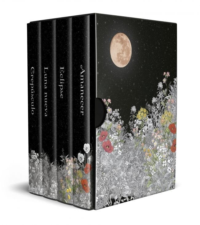 Estuche saga Crepúsculo - Stephenie Meyer (PRE-VENTA)