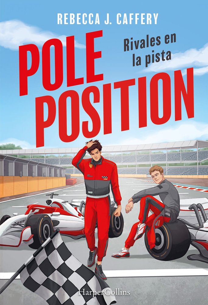Pole Position - Rebecca J. Caffery (Pre-Venta)