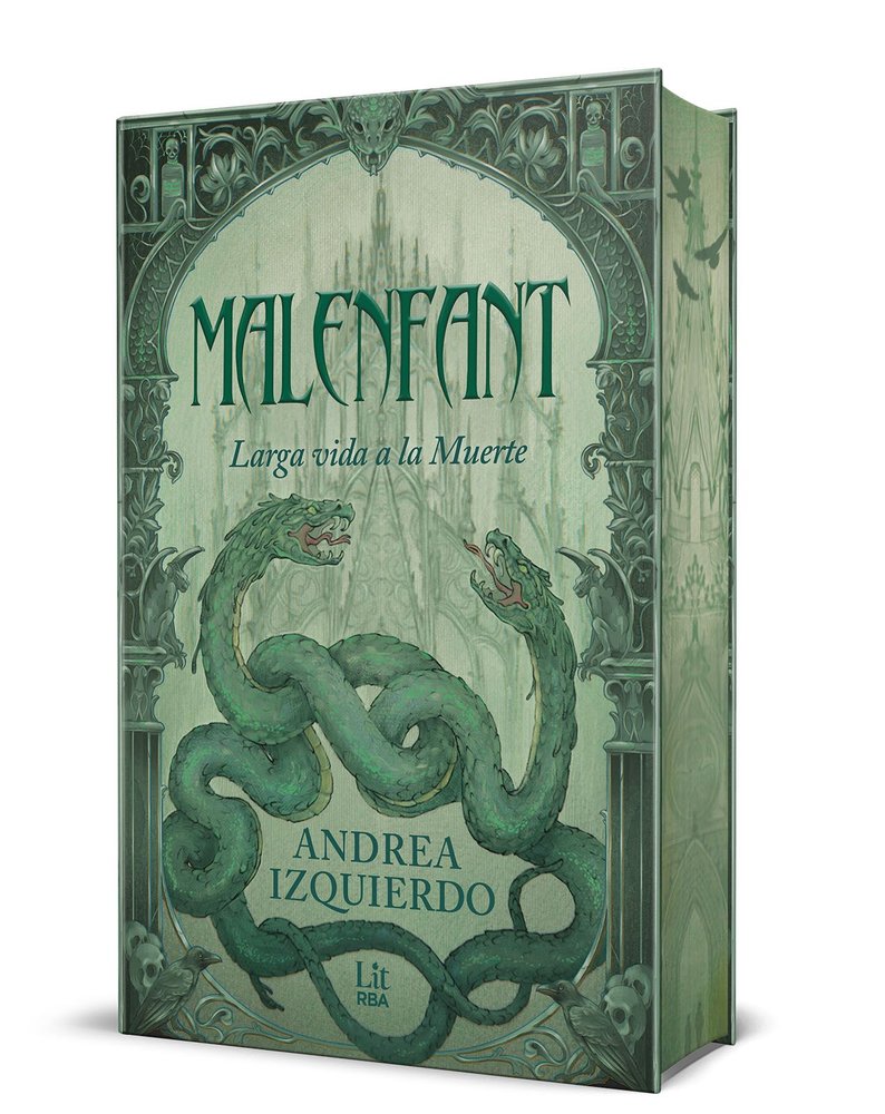 Malenfant - Andrea Izquierdo (Pre-Venta)