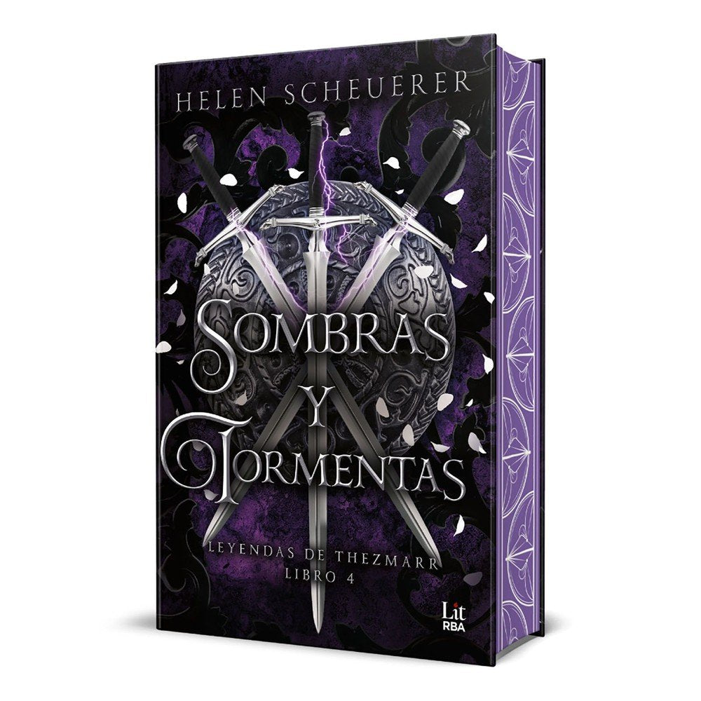 Sombras y tormentas (Leyendas de Thezmarr 4) - Helen Scheuerer (Pre-Venta)