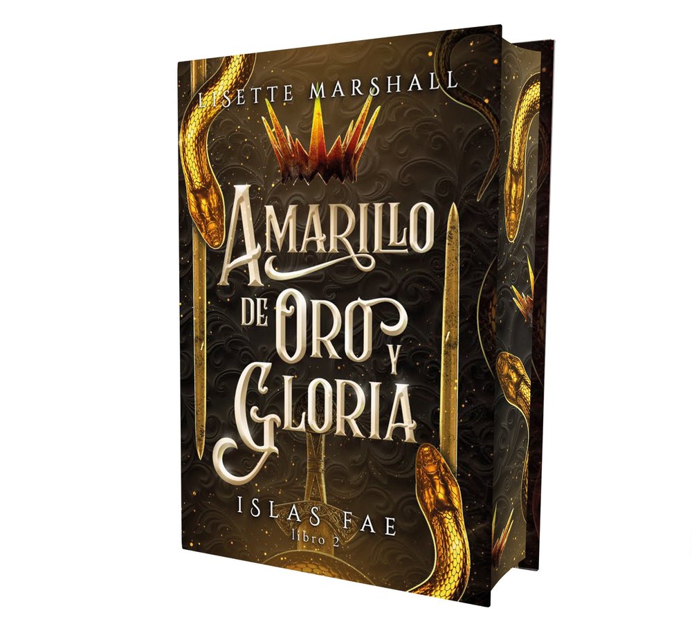 Amarillo de oro y gloria - Lisette Marshall (PRE-VENTA)