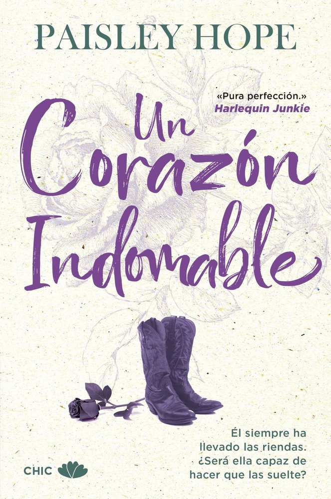 Un corazón indomable - Paisley Hope (Pre-Venta)