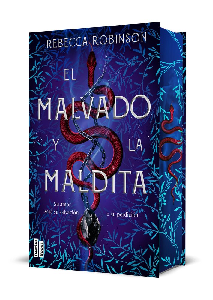 El malvado y la maldita - Rebecca Robinson (Pre-Venta)
