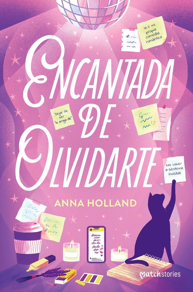 Encantada de olvidarte - Anna Holland (Pre-Venta)