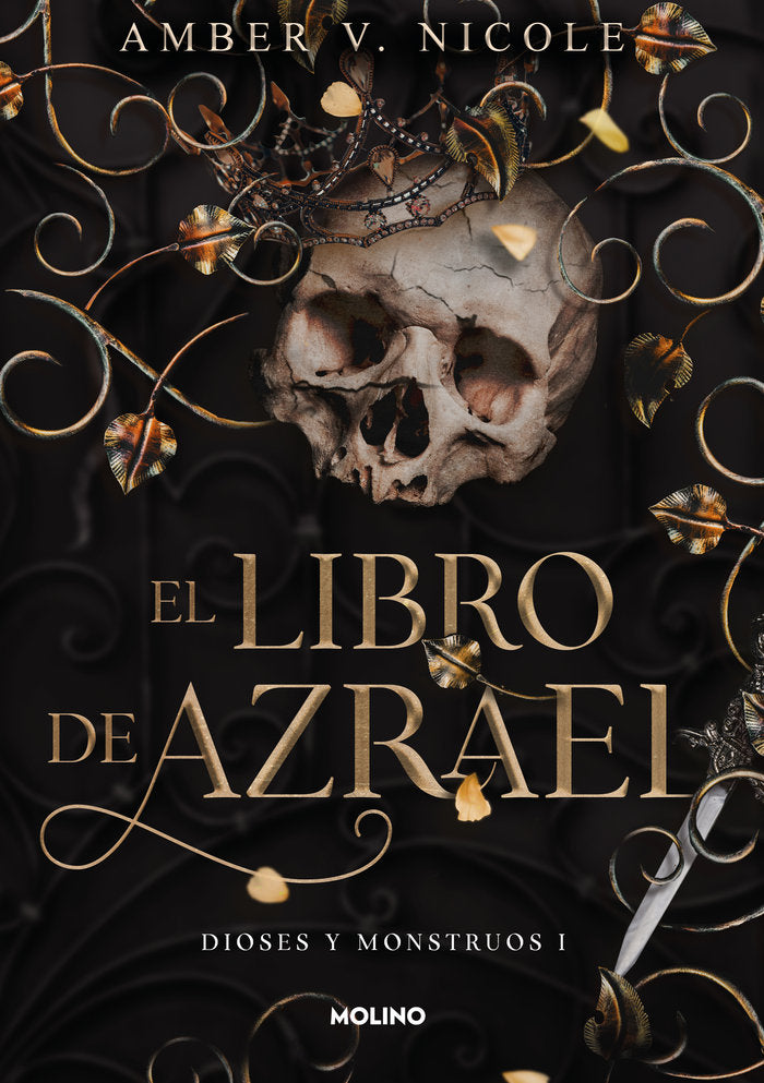 El libro de Azrael (Dioses y Monstruos 1) - Amber V. Nicole