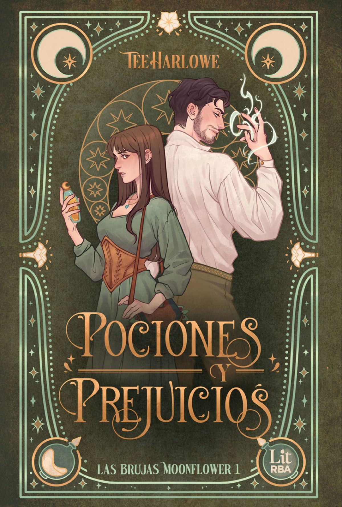 Pociones y prejuicios - Tee Harlowe (Pre-Venta)