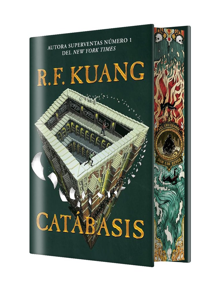 Catabasis - R F Kuang (Pre-Venta)