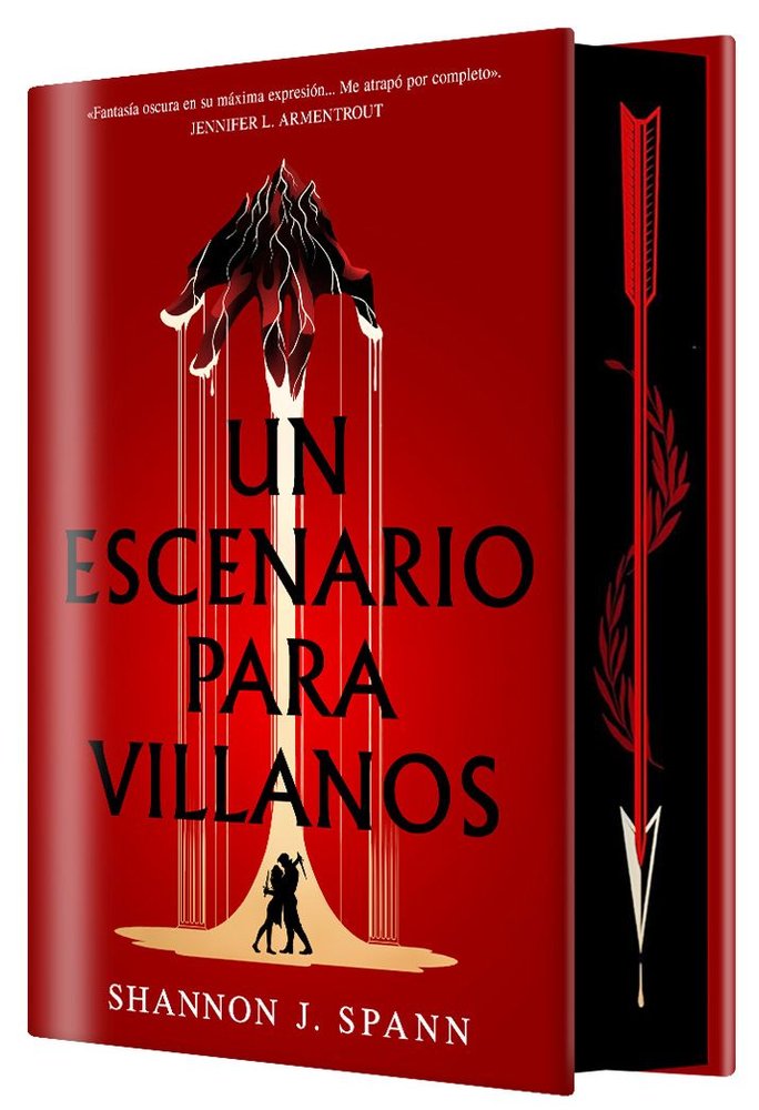 Un escenario para villanos - Shannon J. Spann (Pre-Venta)