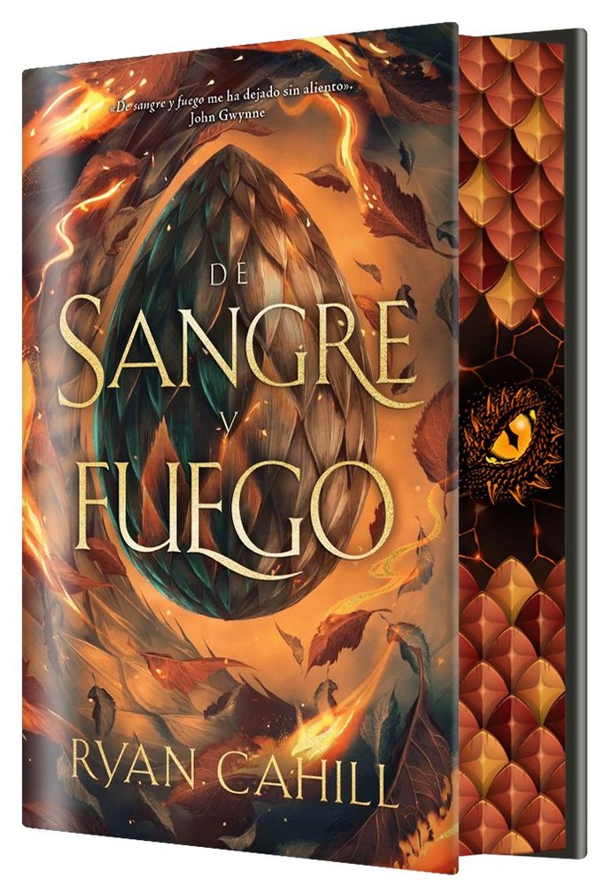 De sangre y fuego (ED) - Ryan Cahill Pre-Venta)