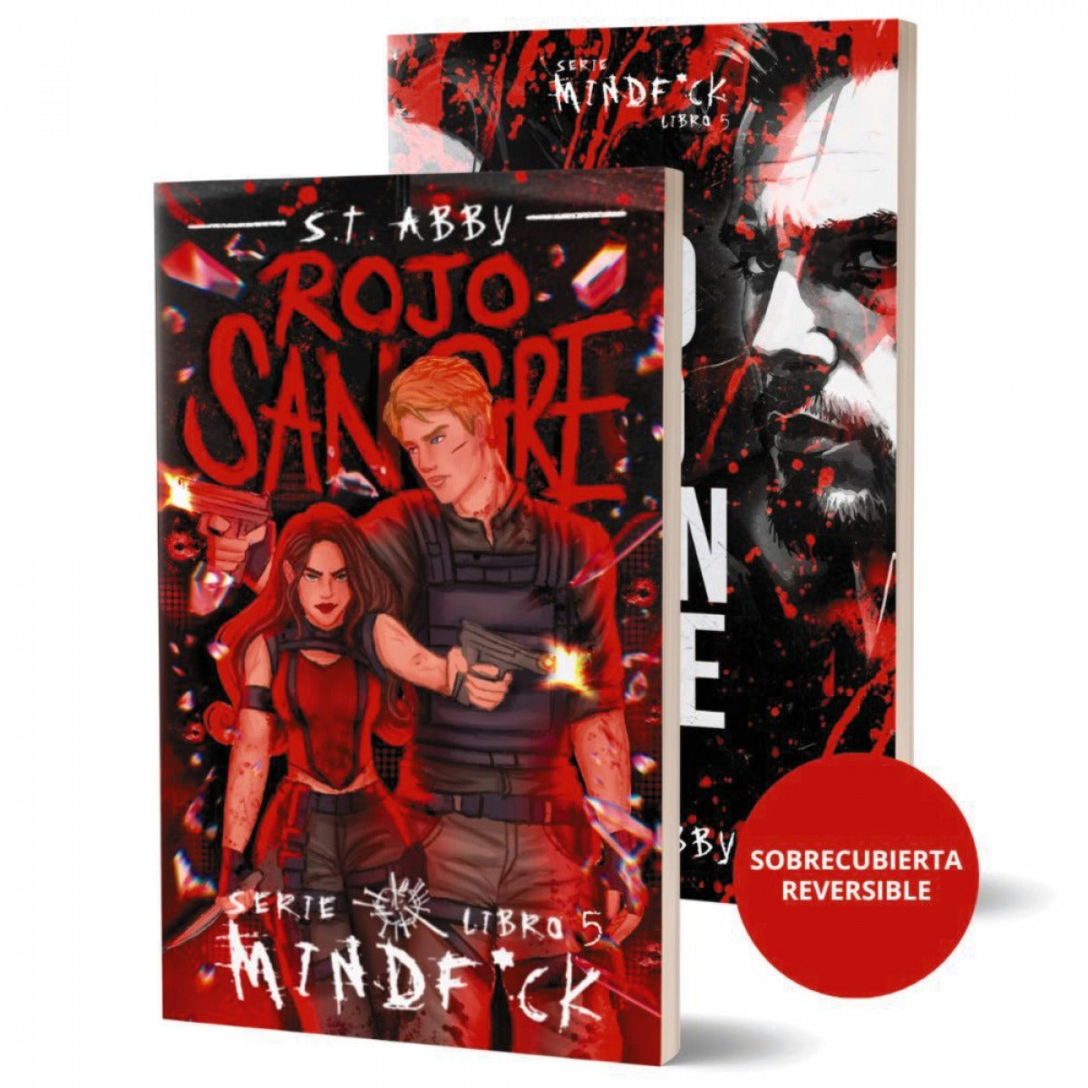 Rojo sangre - S.T. Abby (Pre-Venta)