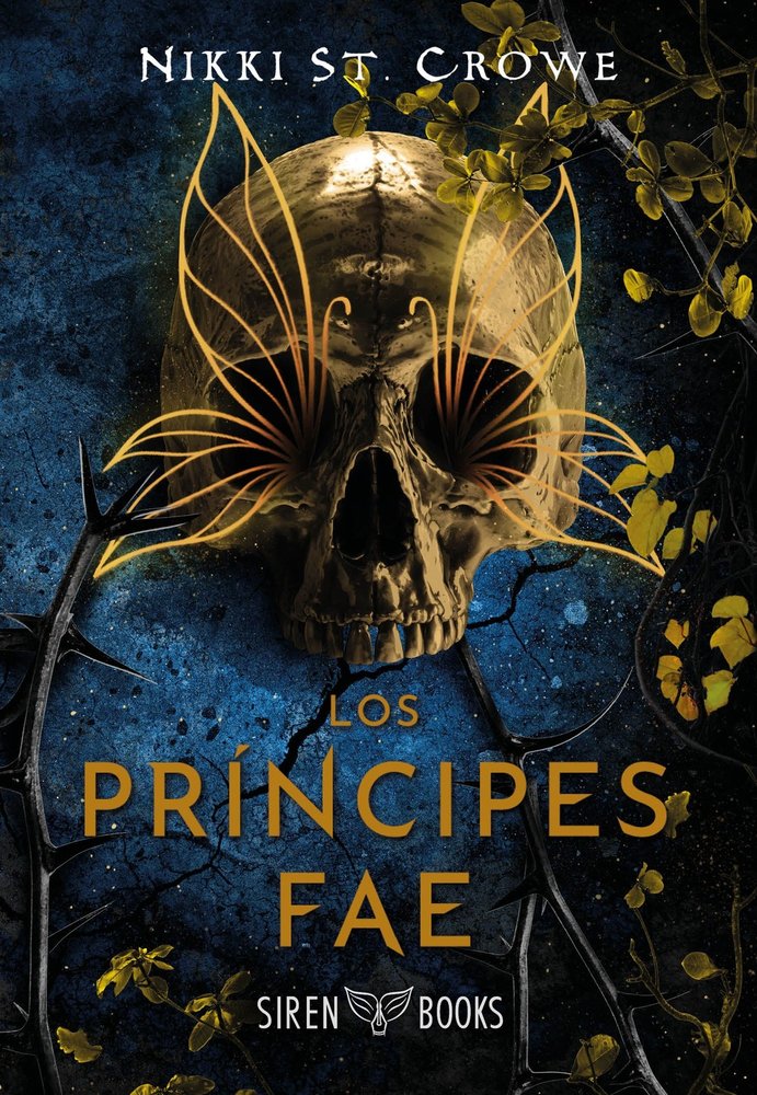 Los principes fae - Nikki St. Crowe (Pre-Venta)
