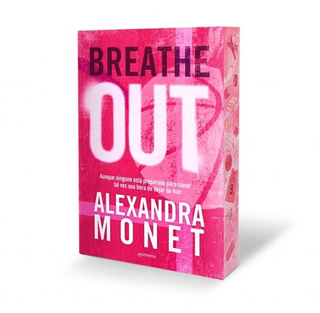 Breathe Out - Alexandra Monet (Pre-Venta)