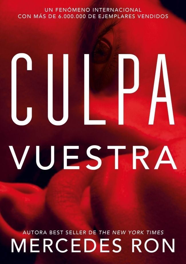 Culpa vuestra - Mercedes Ron (Pre-Venta)