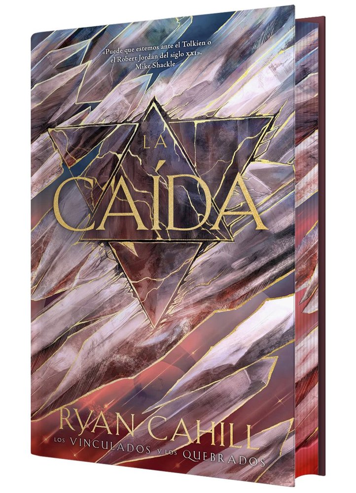 La caída (Los vinculados y los quebrados) - Ryan Cahill (Pre-Venta)