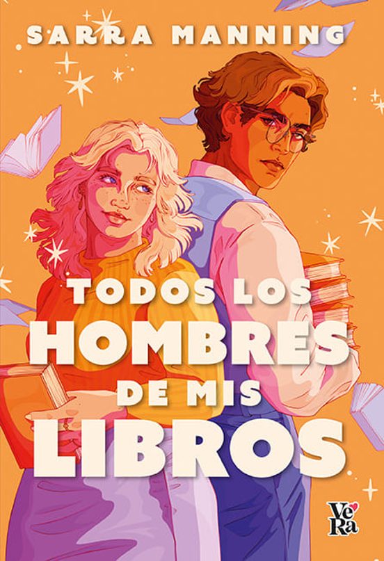 Todos los hombres de mis libros - Sarra Manning (Pre-Venta)