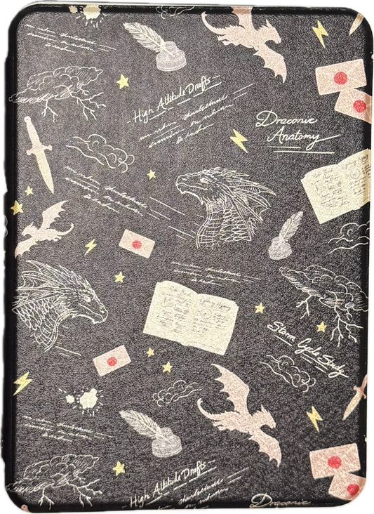 Kindle case (Alas de sangre) 7"