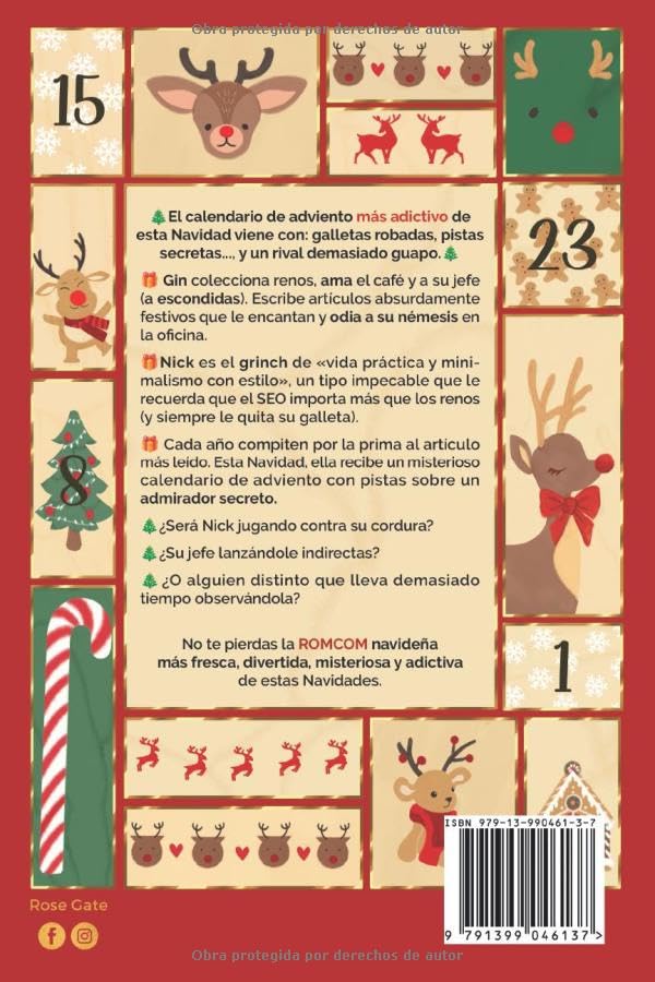 25 ventanas para enamorarte - Rose Gate