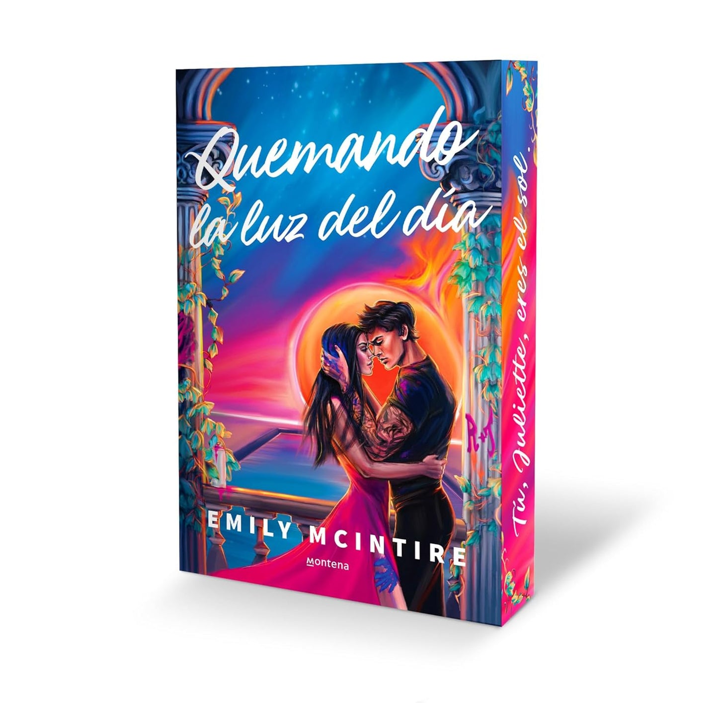 Quemando la luz del día - Emily McIntire (Pre-Venta)