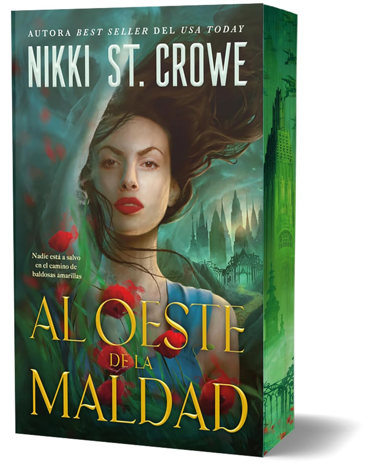 Al oeste de la maldad - Nikki St. Crowe (Pre-venta)