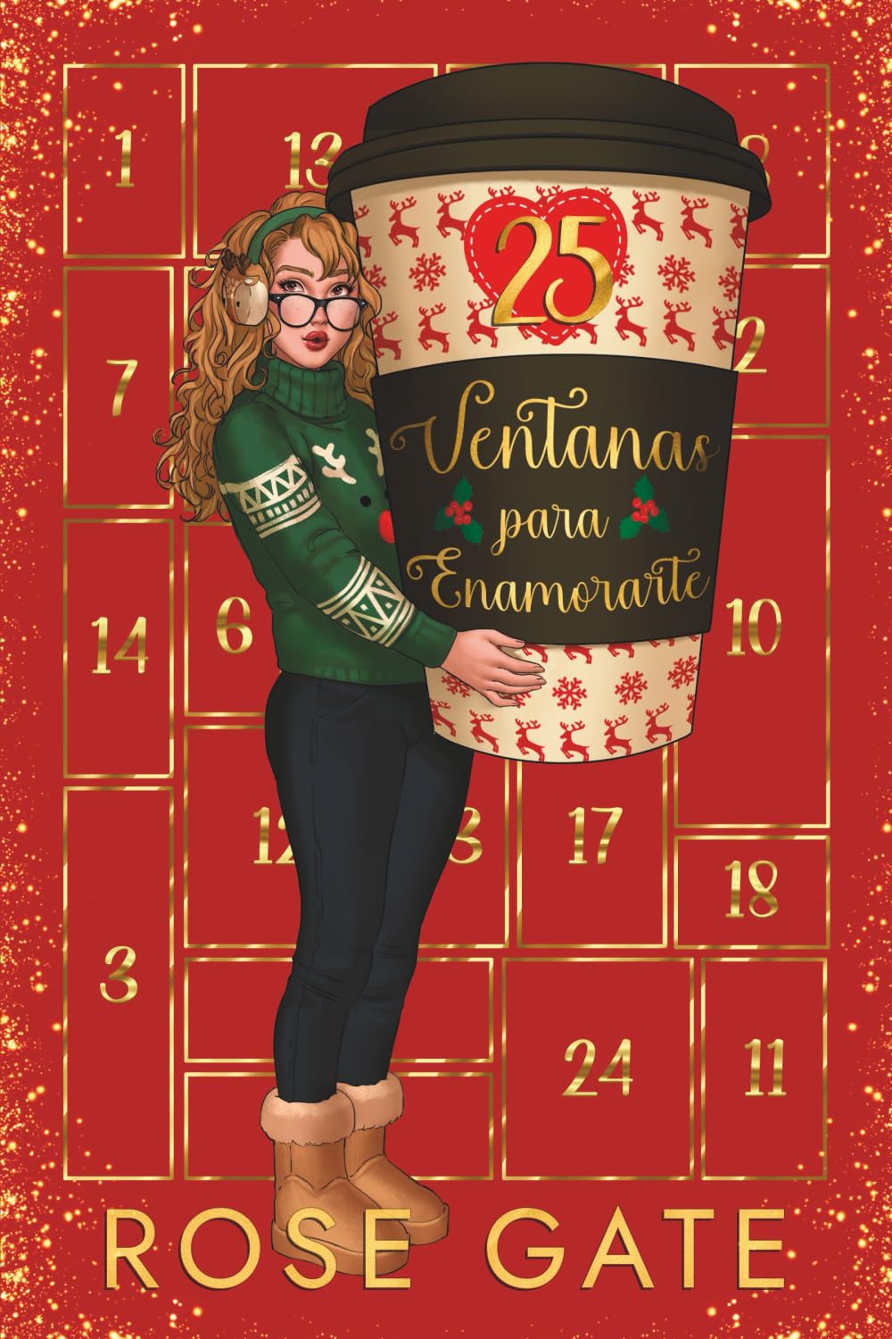 25 ventanas para enamorarte - Rose Gate