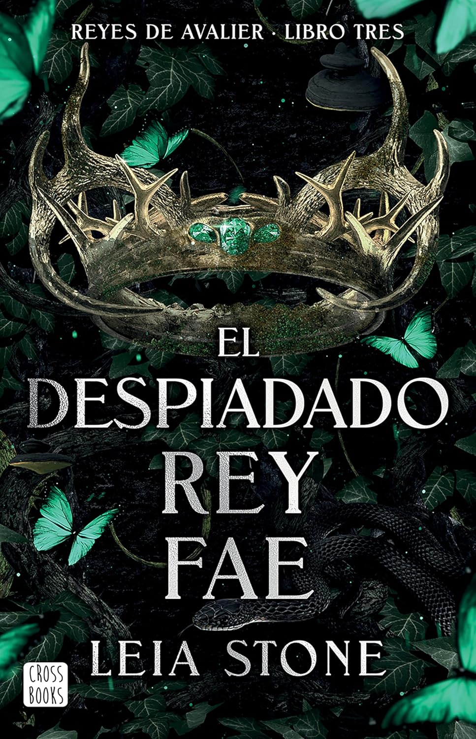 El despiadado rey fae (3) - Leia Stone