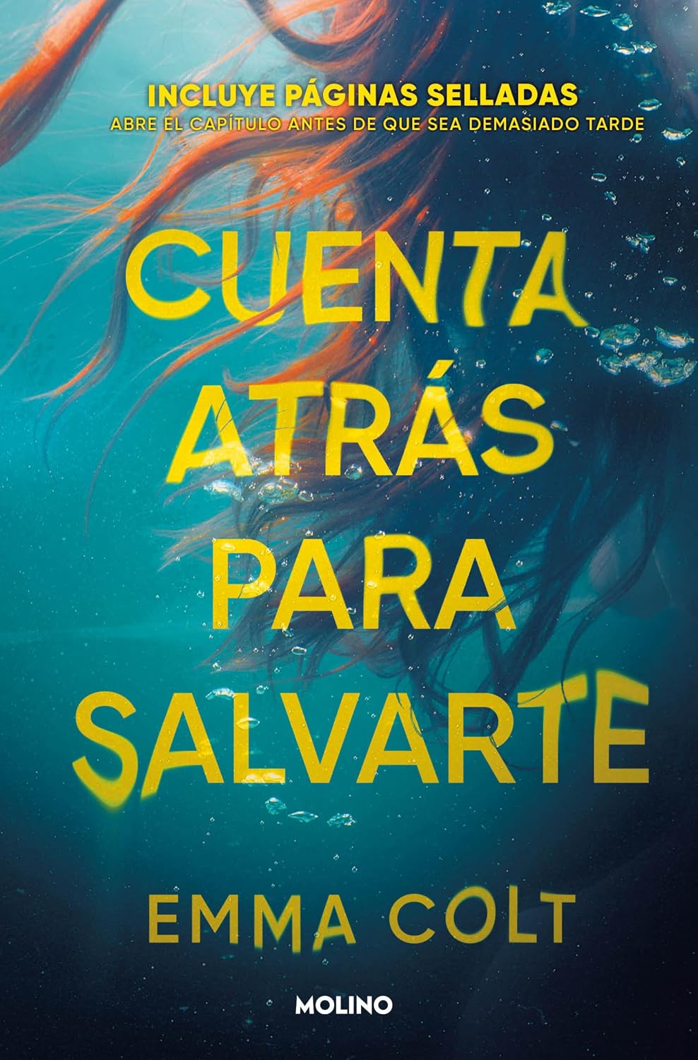 Cuenta atrás para salvarte (capítulos sellados) - Emma Colt (Pre-Venta)