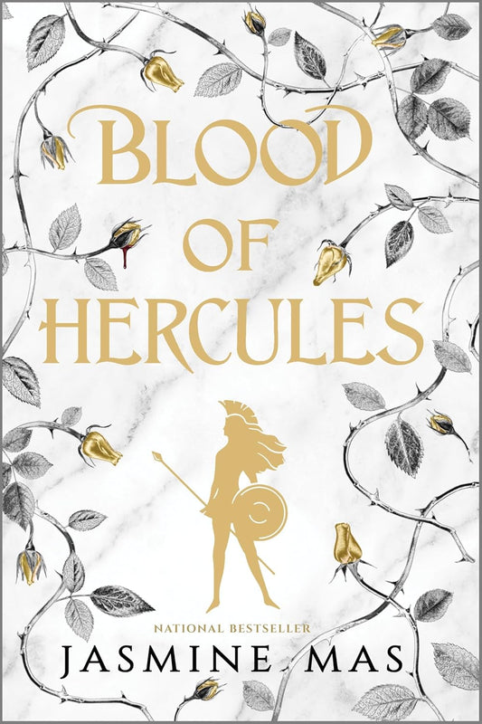 Blood of Hercules -Jasmine Mas (Ingles)