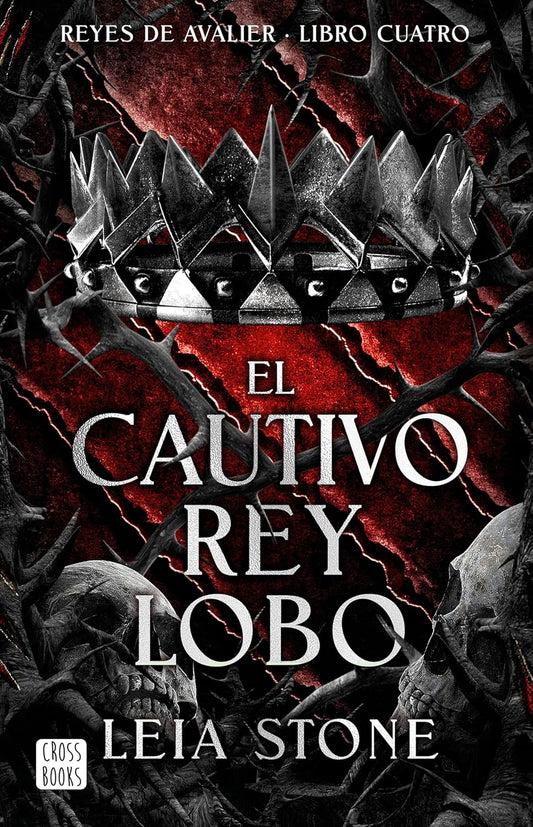 El cautivo rey lobo (4) - Leia Stone
