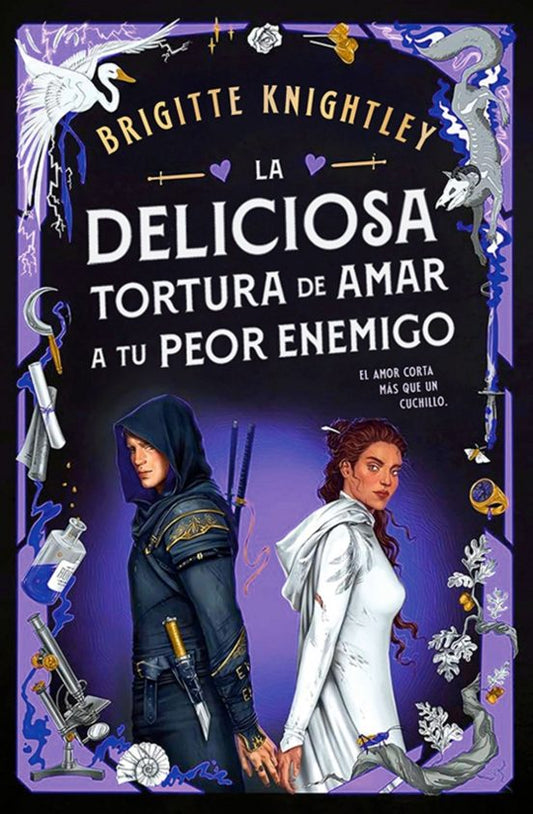 La deliciosa tortura de amar a tu peor enemigo - Brigitte Knightley (Pre-Venta)