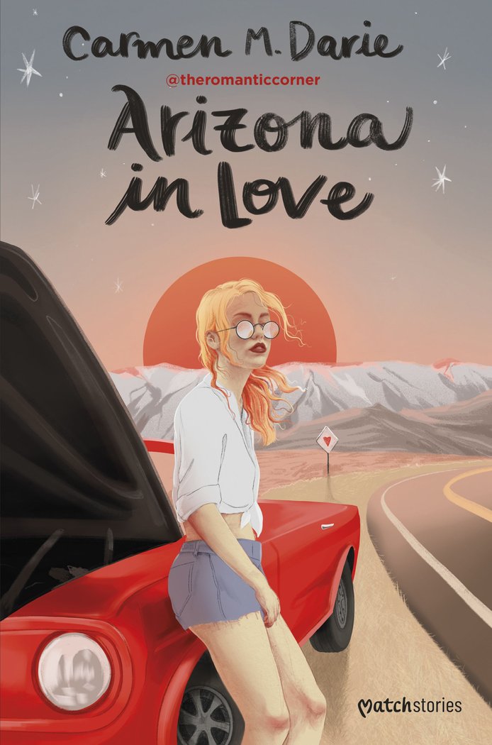 Arizona in love - Carmen M. Darie