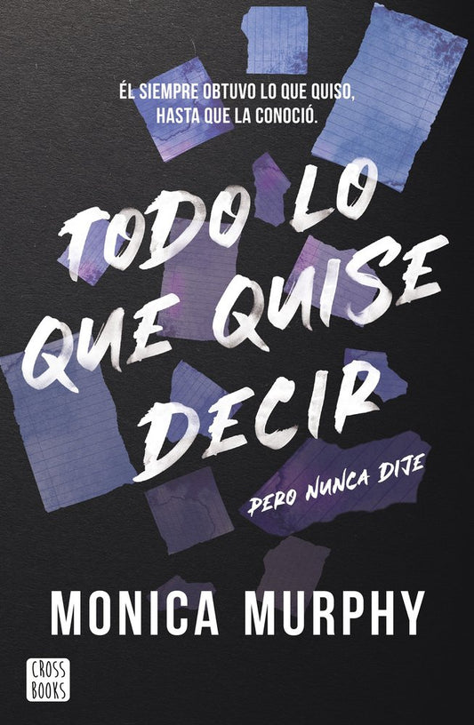 Todo lo que quise decir pero nunca dije - Monica Murphy