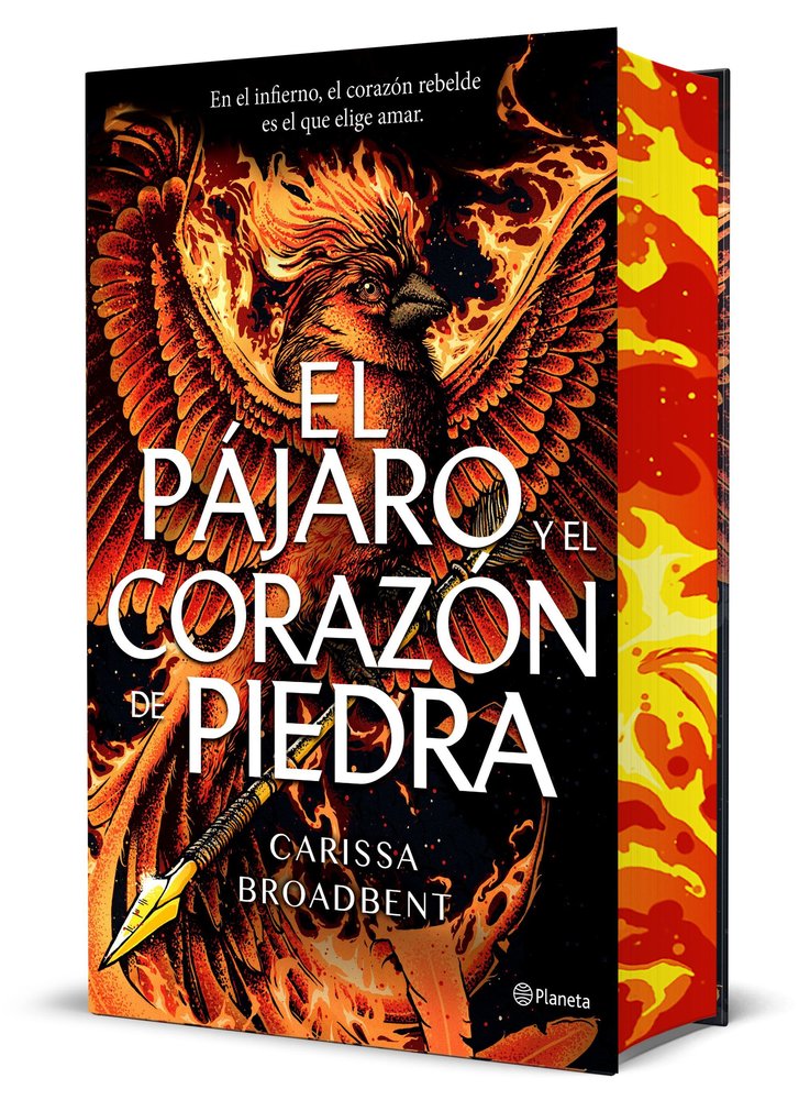 El pájaro y el corazón de piedra (ED) - Carissa Broadbent (Pre-Venta)