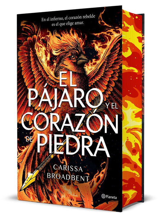 El pájaro y el corazón de piedra (ED) - Carissa Broadbent (Pre-Venta)