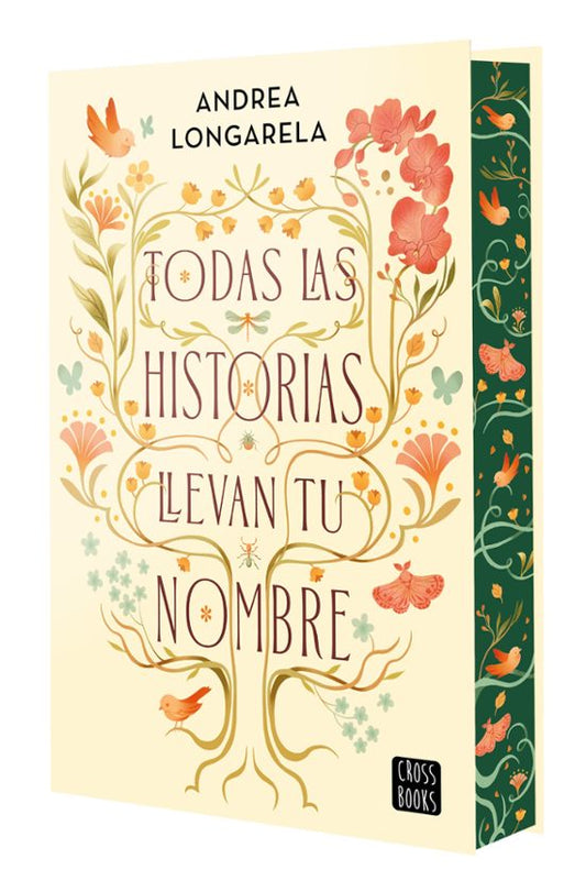 Todas las historias llevan tu nombre - Andrea Longarela (Pre-Venta)