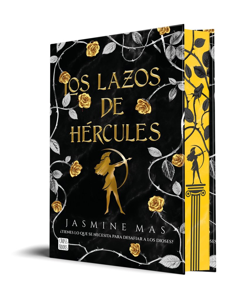 Los lazos de Hércules - Jasmine Mas (Pre-Venta)