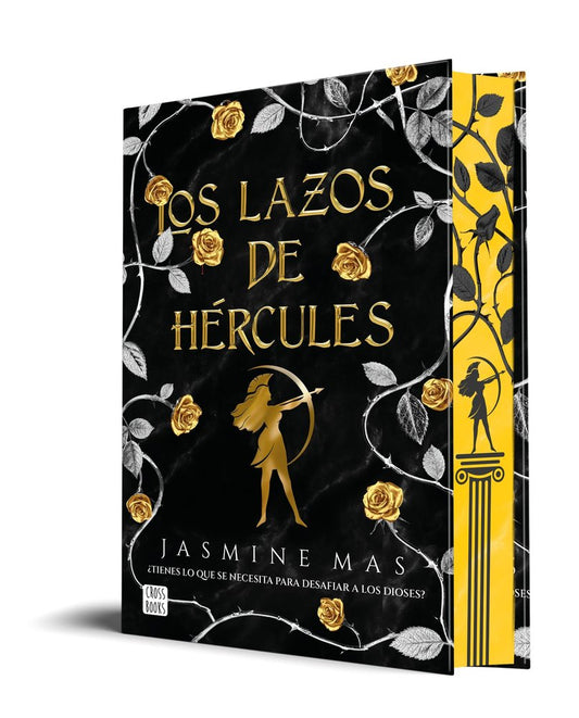 Los lazos de Hércules - Jasmine Mas (Pre-Venta)
